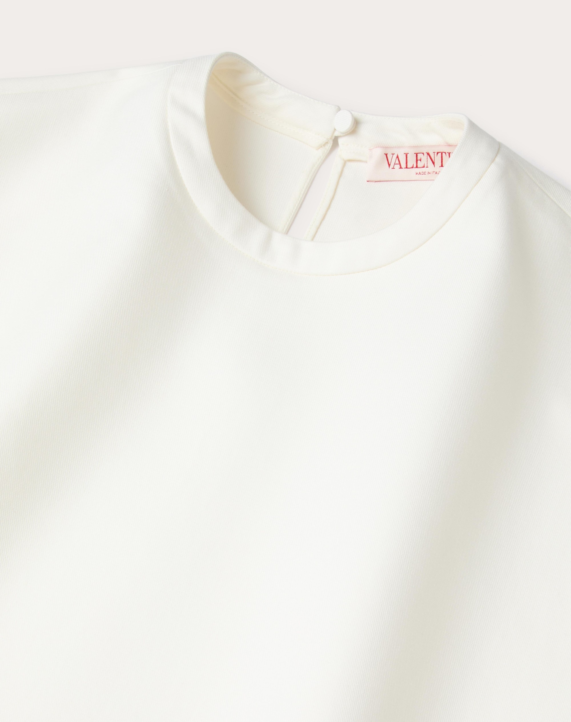 TOP IN LIGHT DOUBLE SPLITTABLE GABARDINE - 3