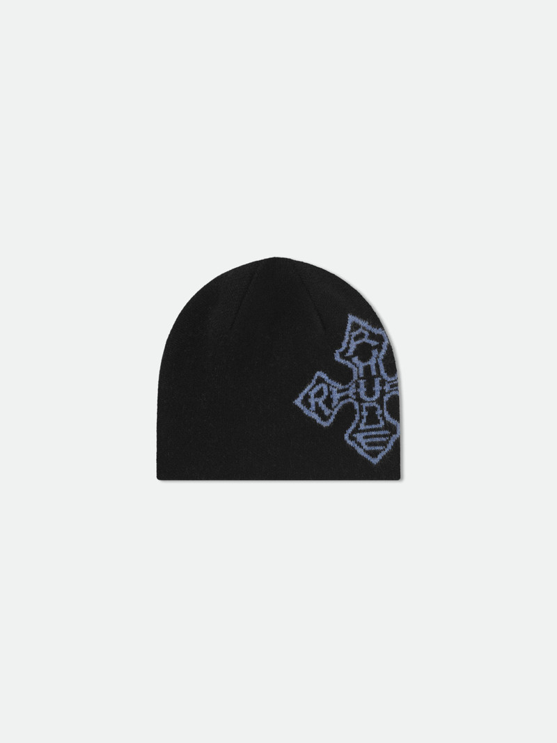 CROSS LOGO KNITTED BEANIE 1