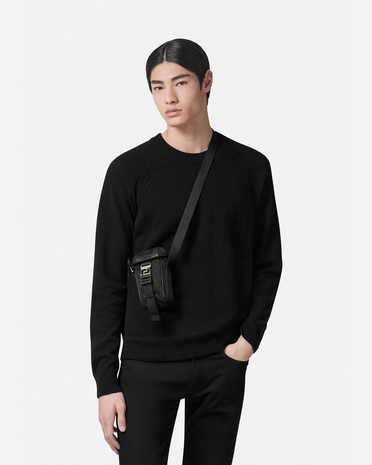 Neo Nylon Jacquard Crossbody Bag - 5