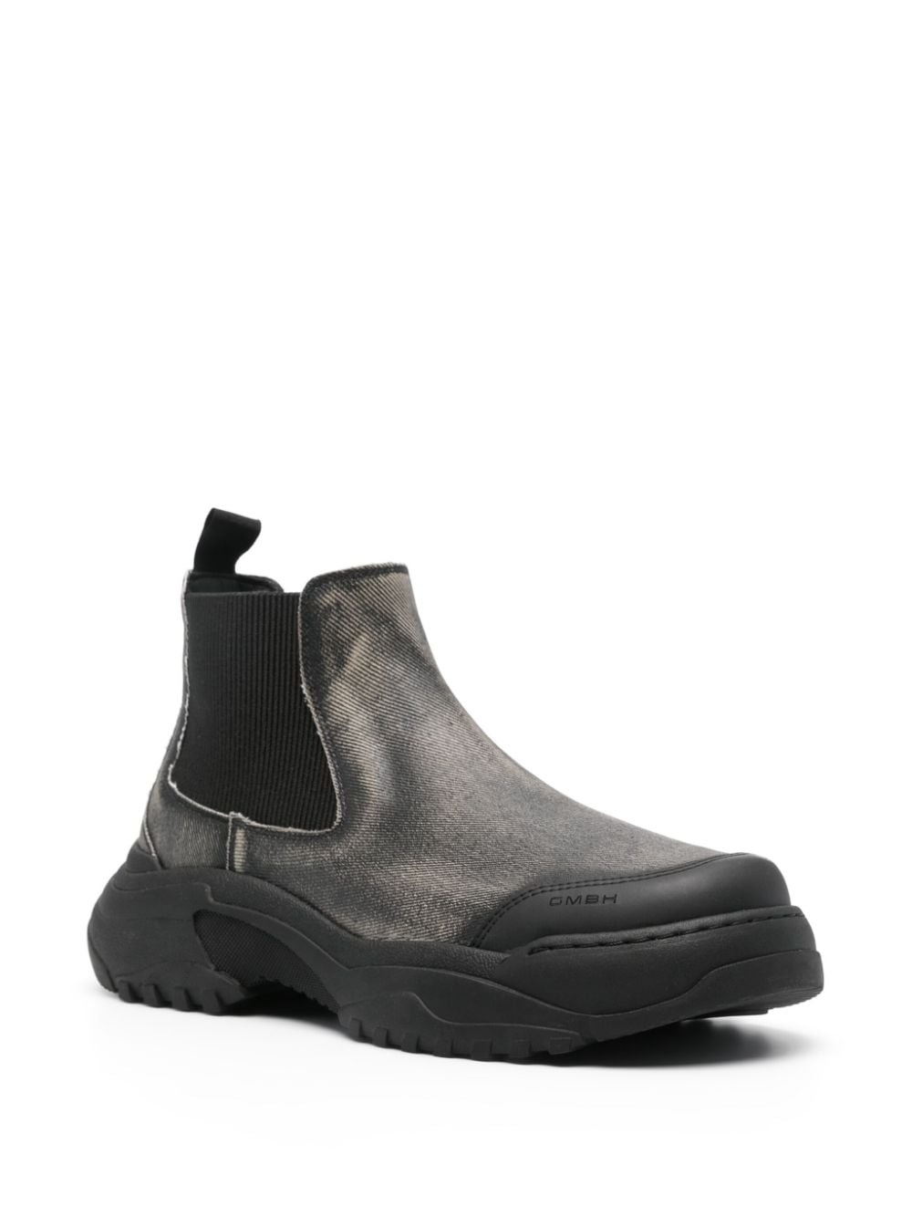 stonewashed chelsea boots - 2
