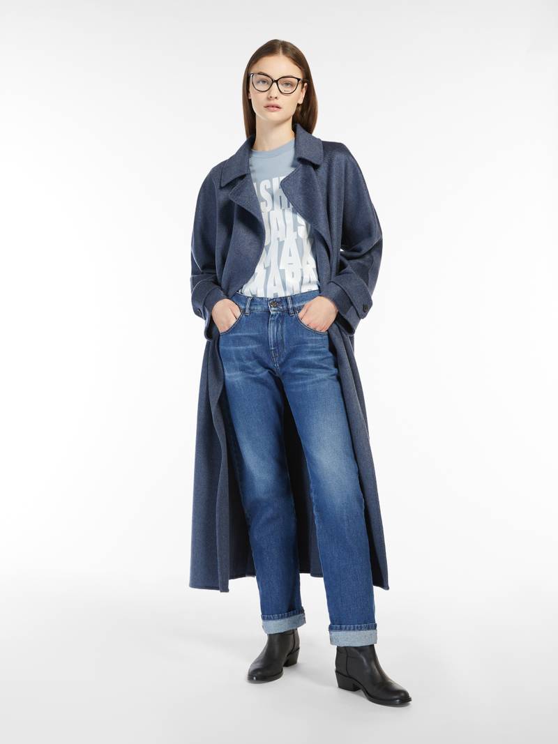 Max Mara ZENA Straight denim jeans outlook