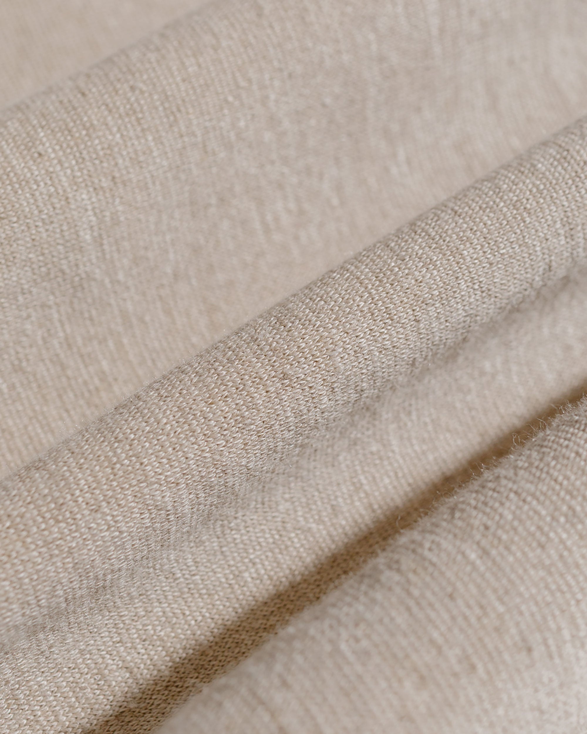 V Neck Sweater Natural - 6