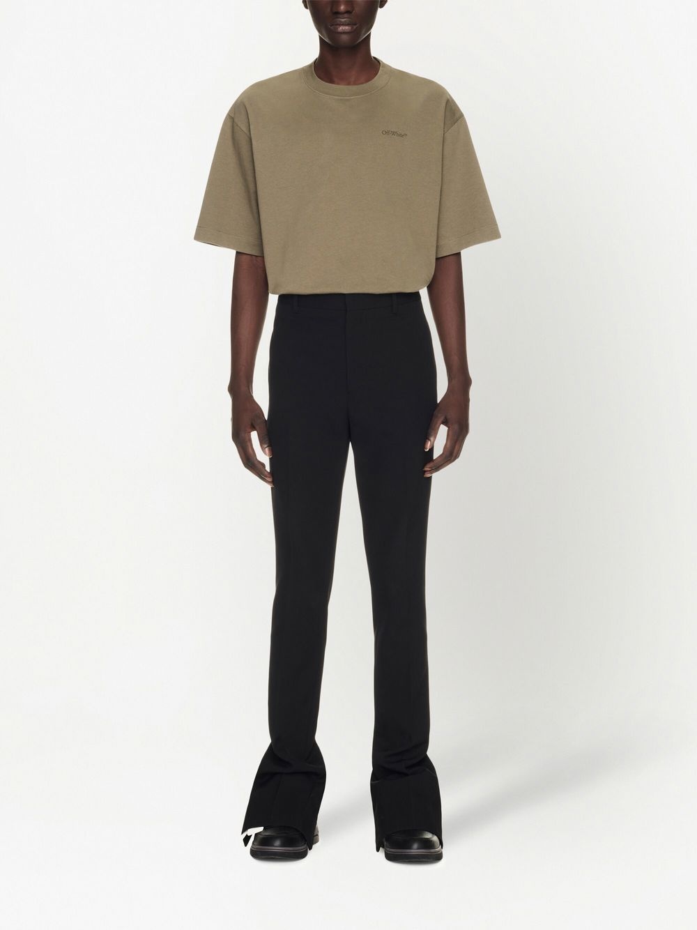 Wave Tag Dry Wo skinny trousers - 2