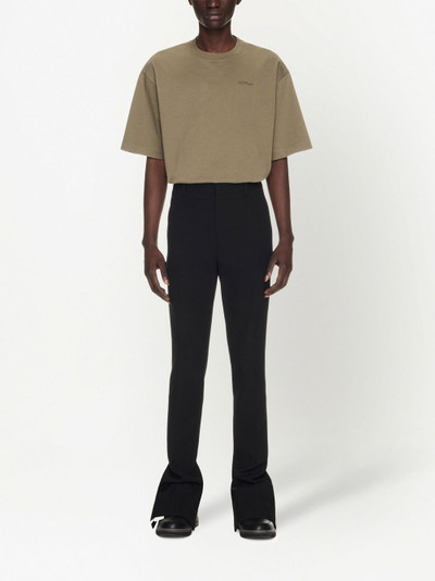 Off-White Wave Tag Dry Wo skinny trousers outlook