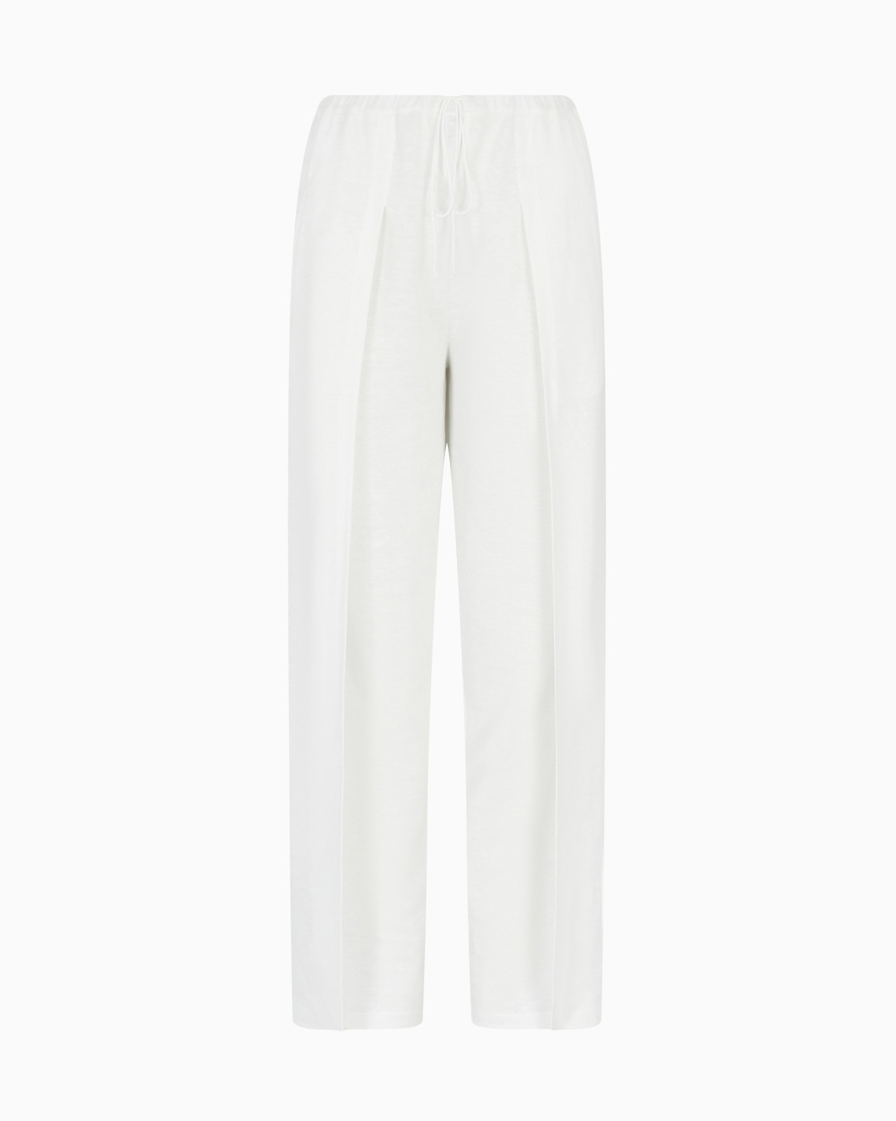 HEMP JERSEY RELAXED-FIT TROUSERS - 1