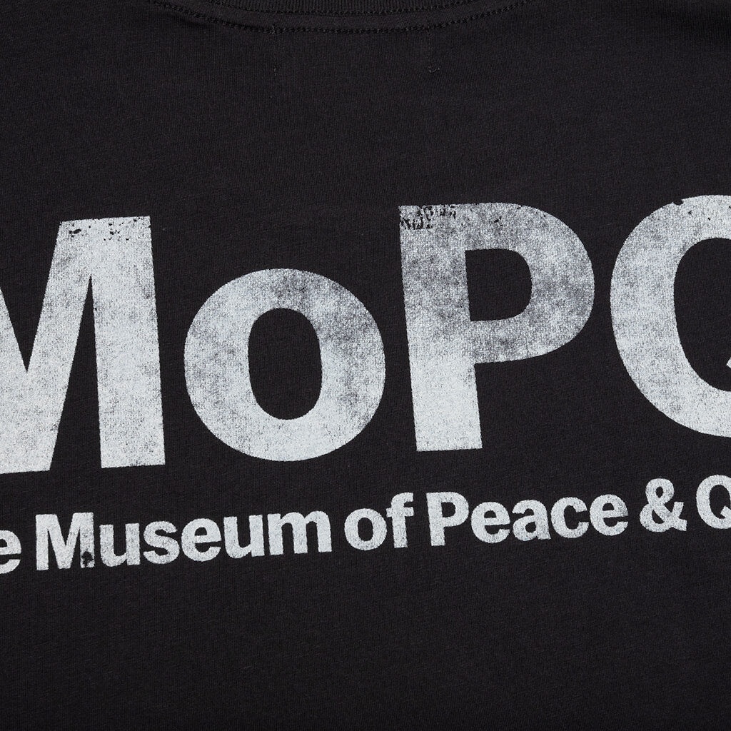 CONTEMPORARY MUSEUM T-SHIRT - BLACK - 3