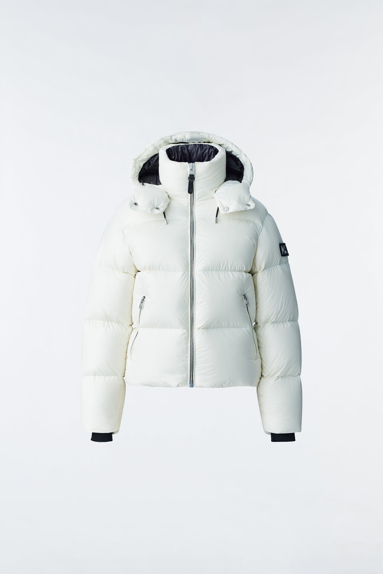 EVIE lustrous light down jacket with hood   for ladies - 1