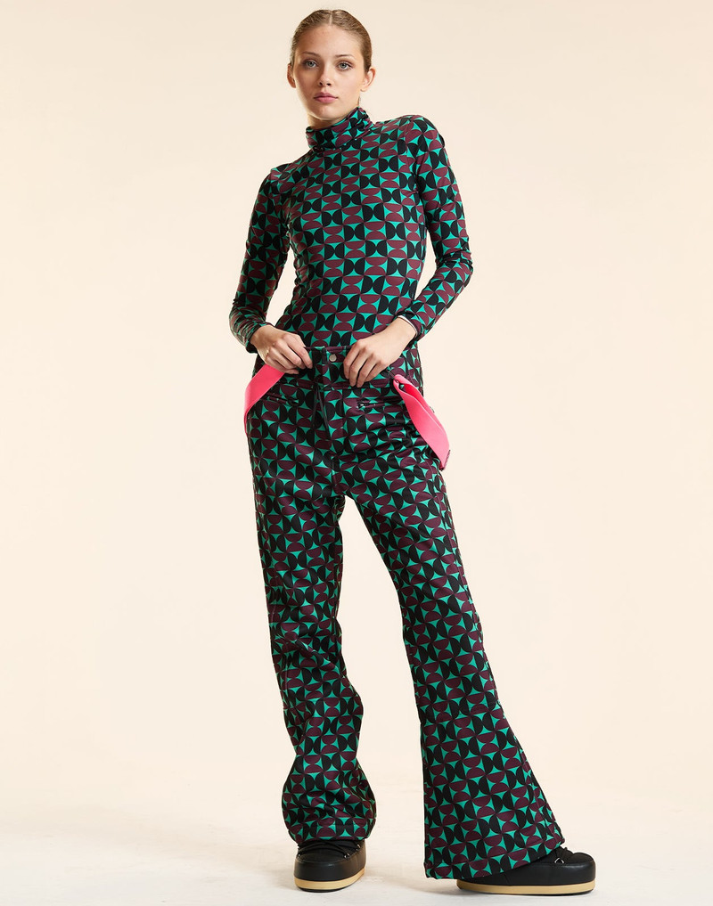 CYNTHIA ROWLEY The Perfect Layer Turtleneck Top outlook