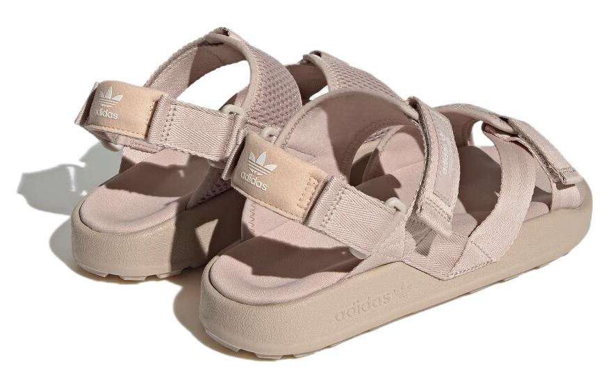 (WMNS) adidas Adilette Adventure Sandals 'Wonder Taupe' HP6375 - 3