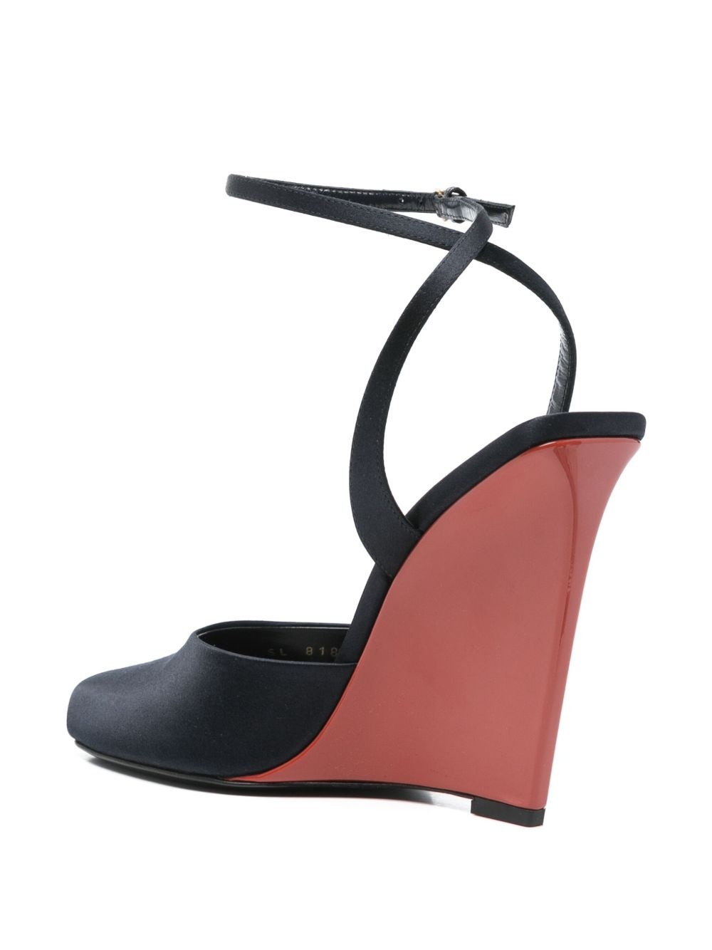115mm La Scandale wedge sandals - 3