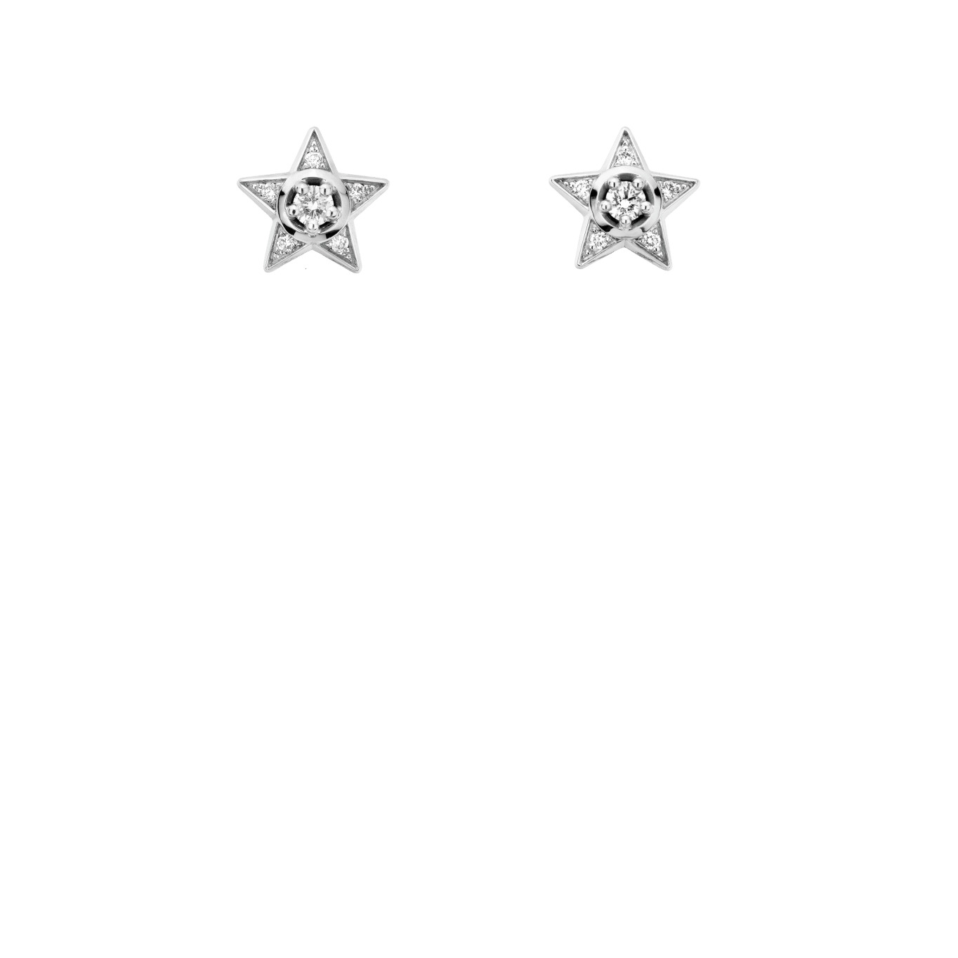 Comète 1932 Transformable earrings - 2