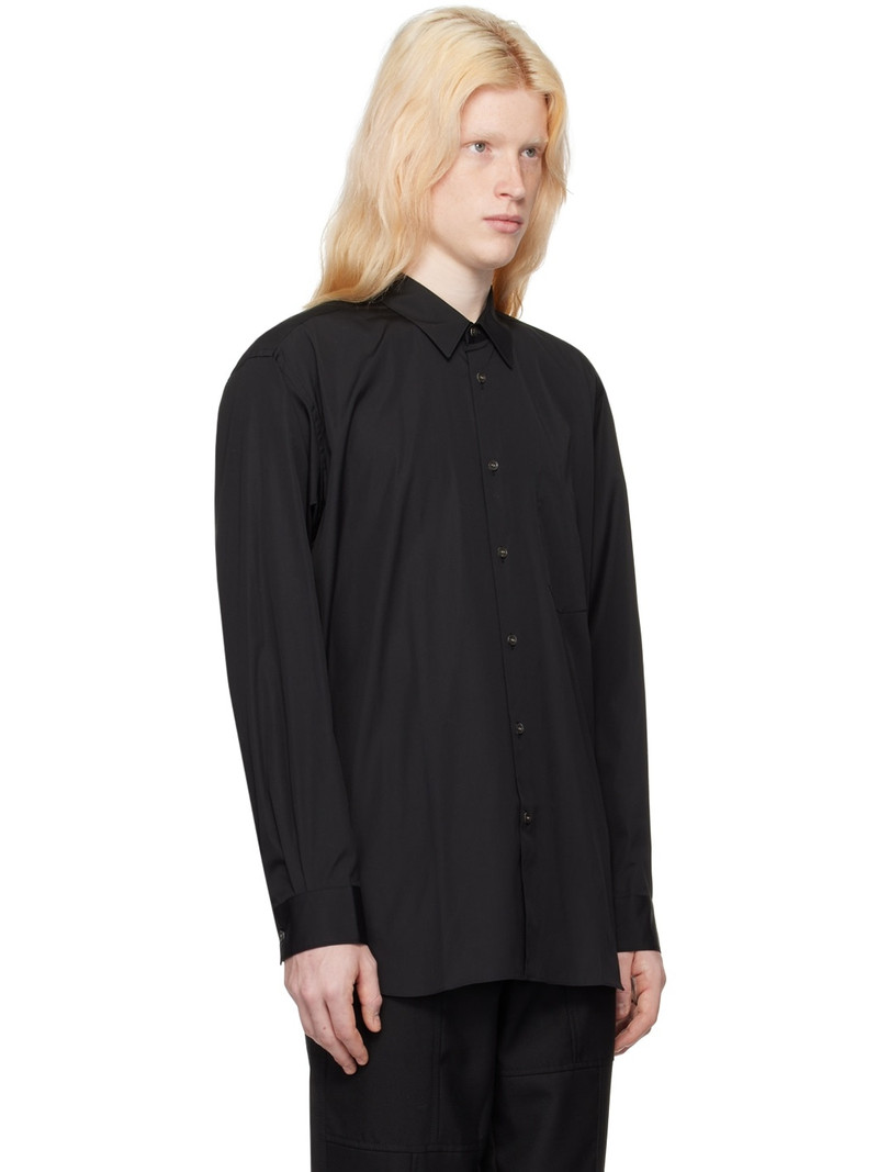 Black Patch Pocket Shirt 2