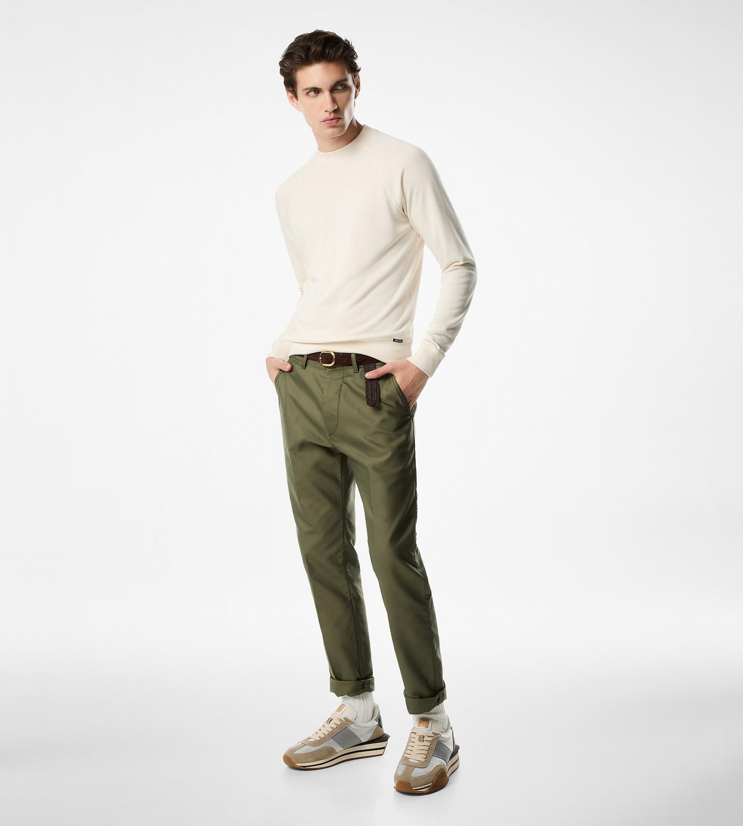 MILITARY COTTON CHINO - 2