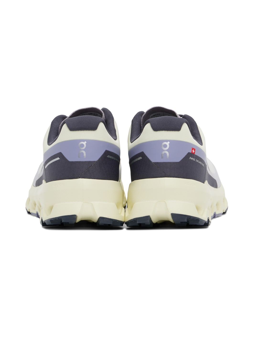Green & Purple Cloudvista 2 Sneakers - 2