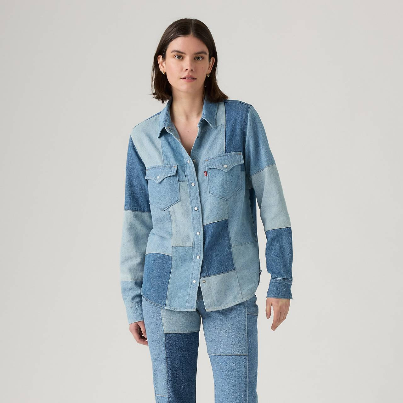 PATCHWORK ICONIC WESTERN SHIRT - 2