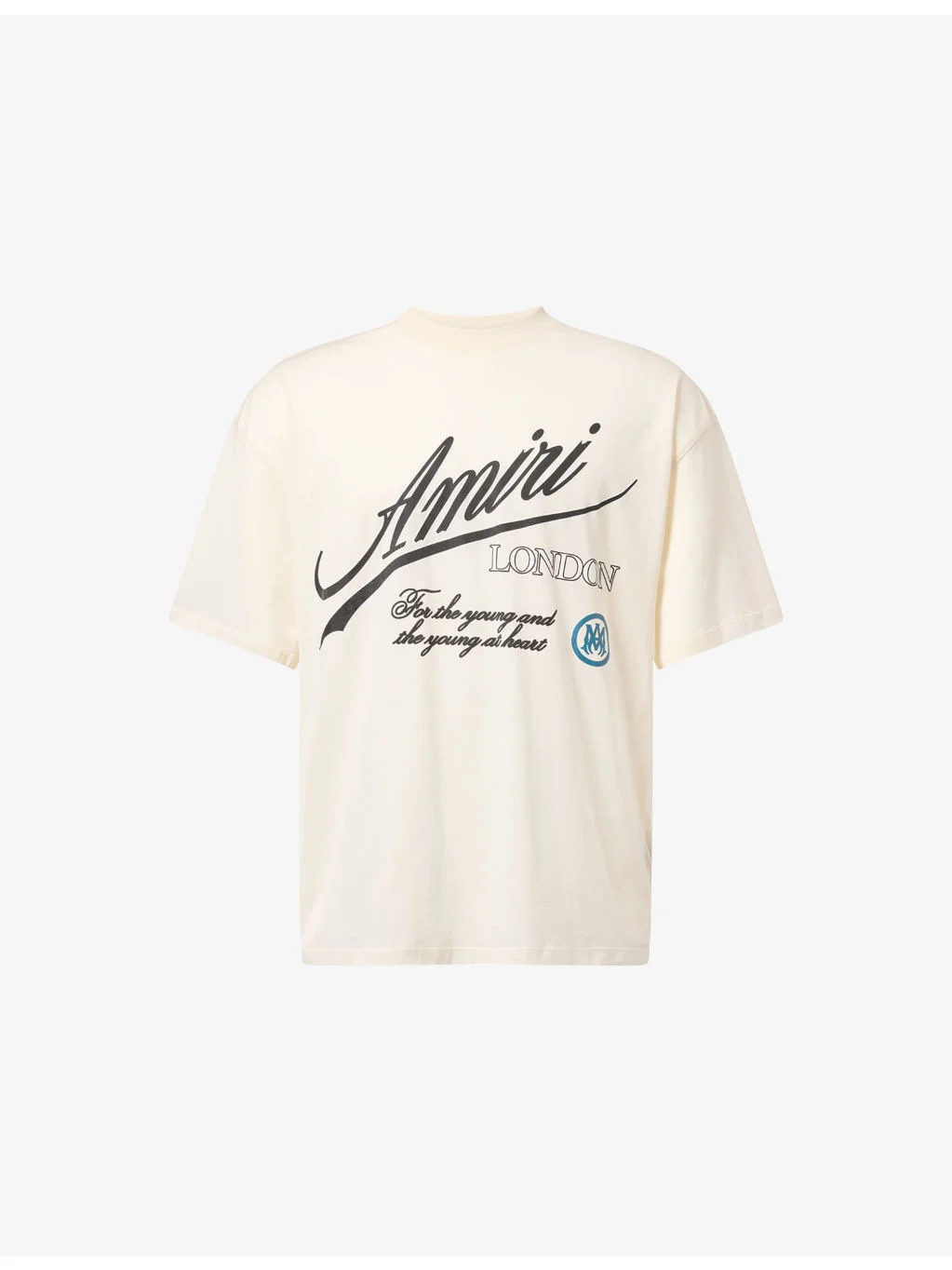 Skater Logo-Print Cotton-Jersey T-Shirt - 1