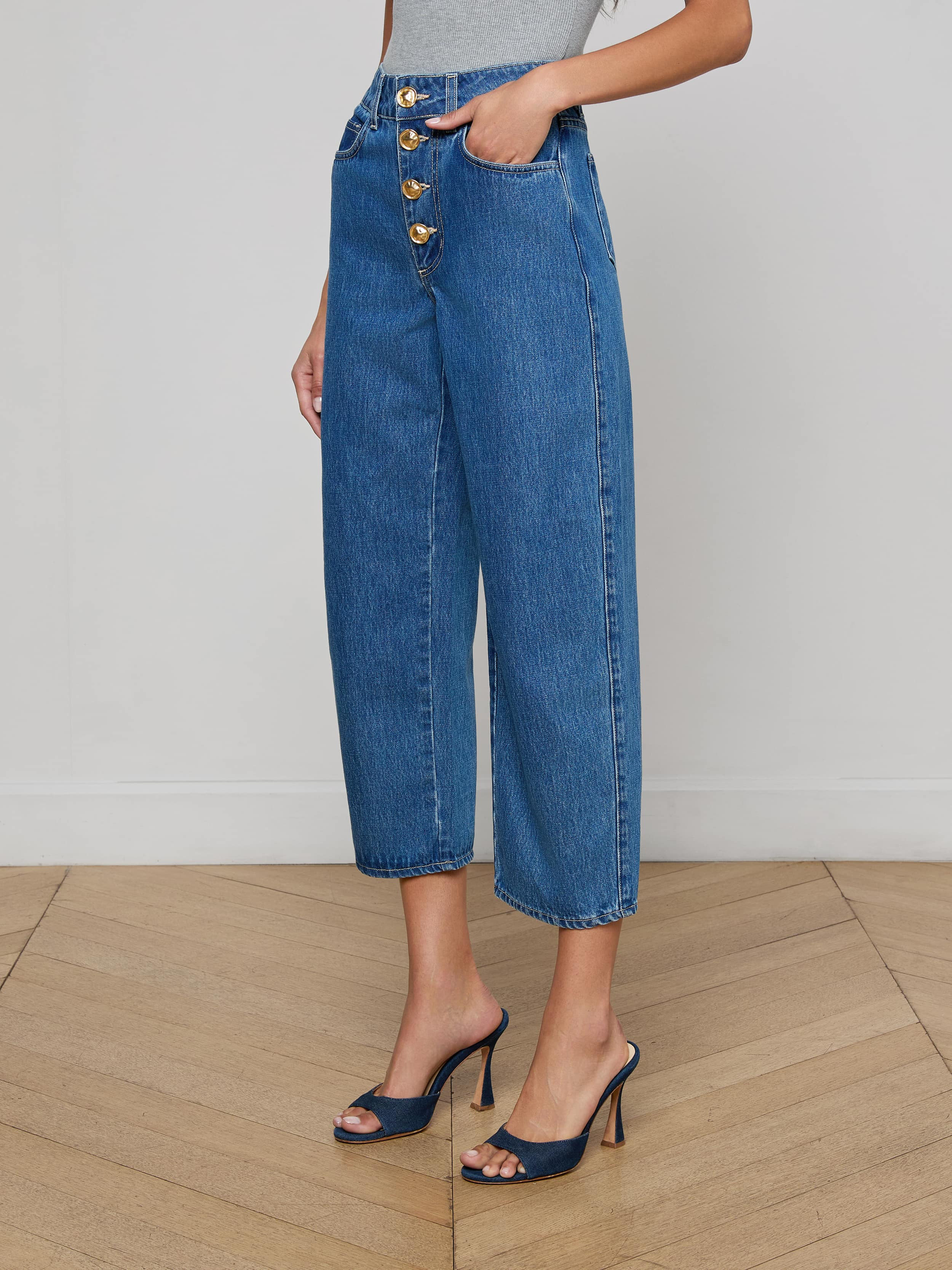 Liora Cropped Jean - 4