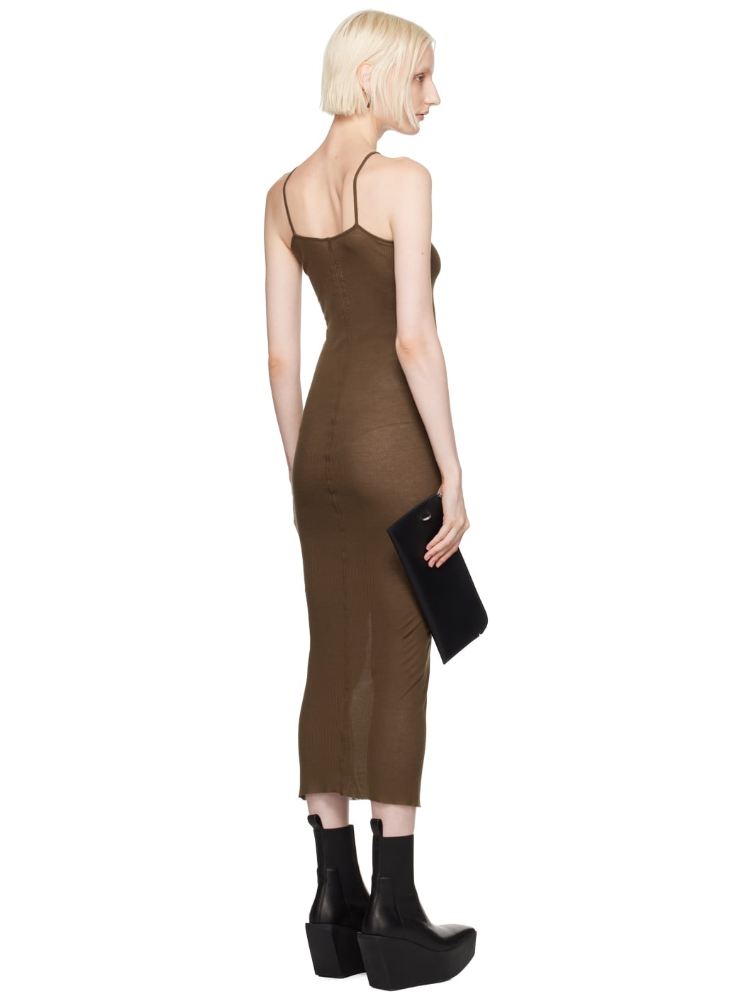 Khaki Porterville Skorpio Midi Dress - 3