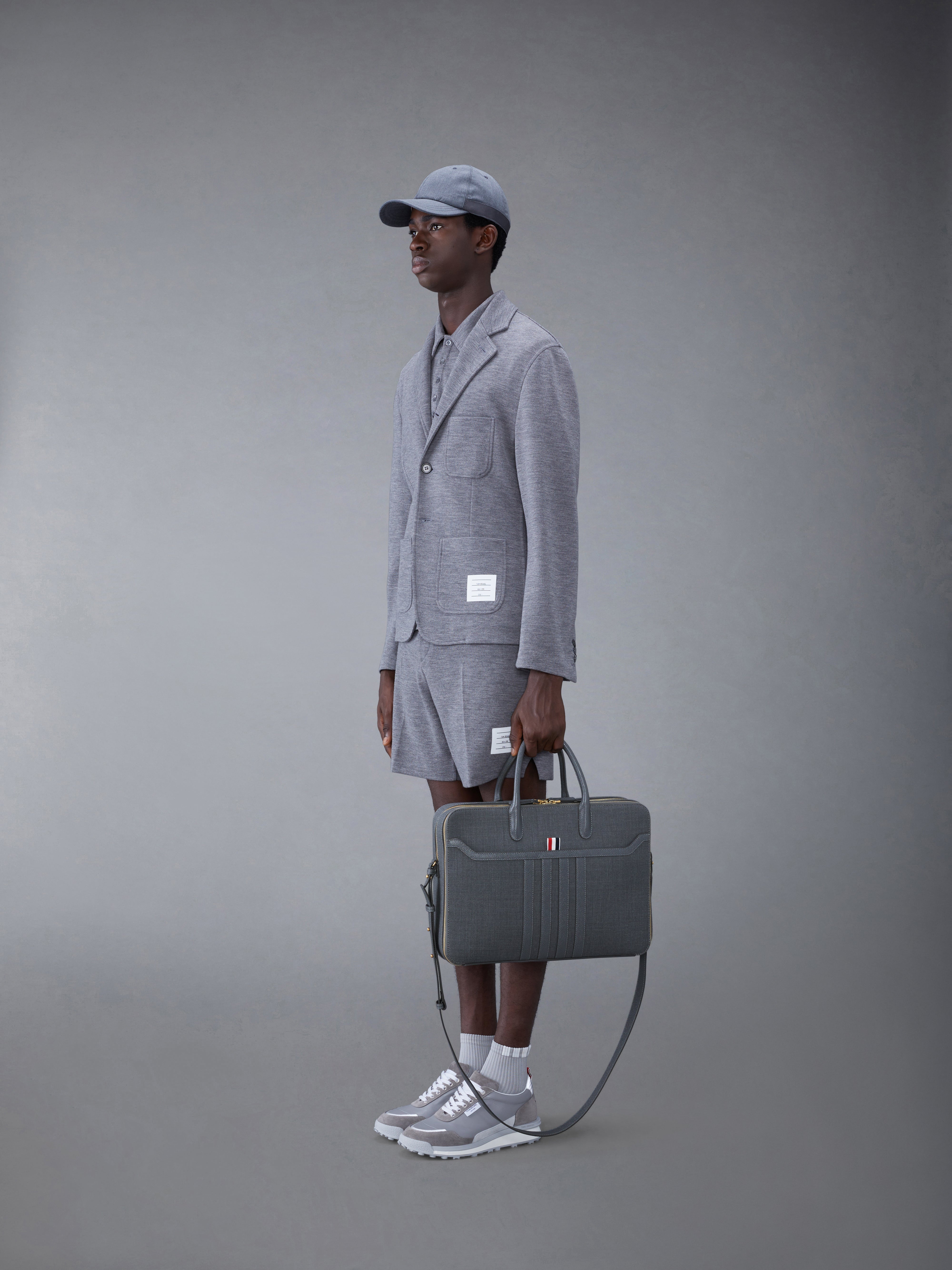 WOOL 4-BAR BUSINESS BAG - 3