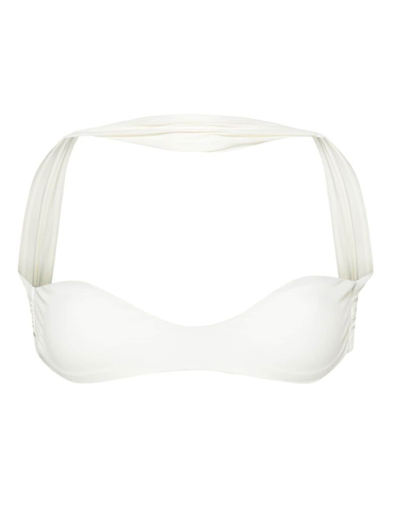 Couture strapless bikini top 1