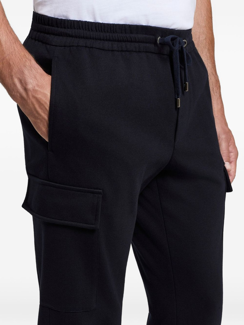 drawstring-waist track pants 4