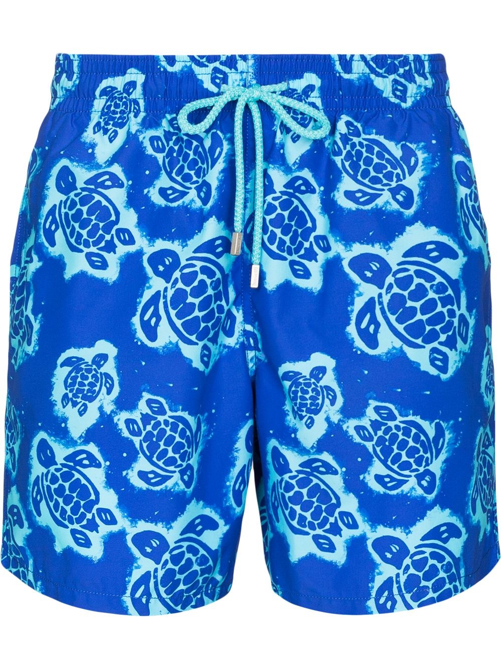 Moorea turtle-print swim shorts - 1