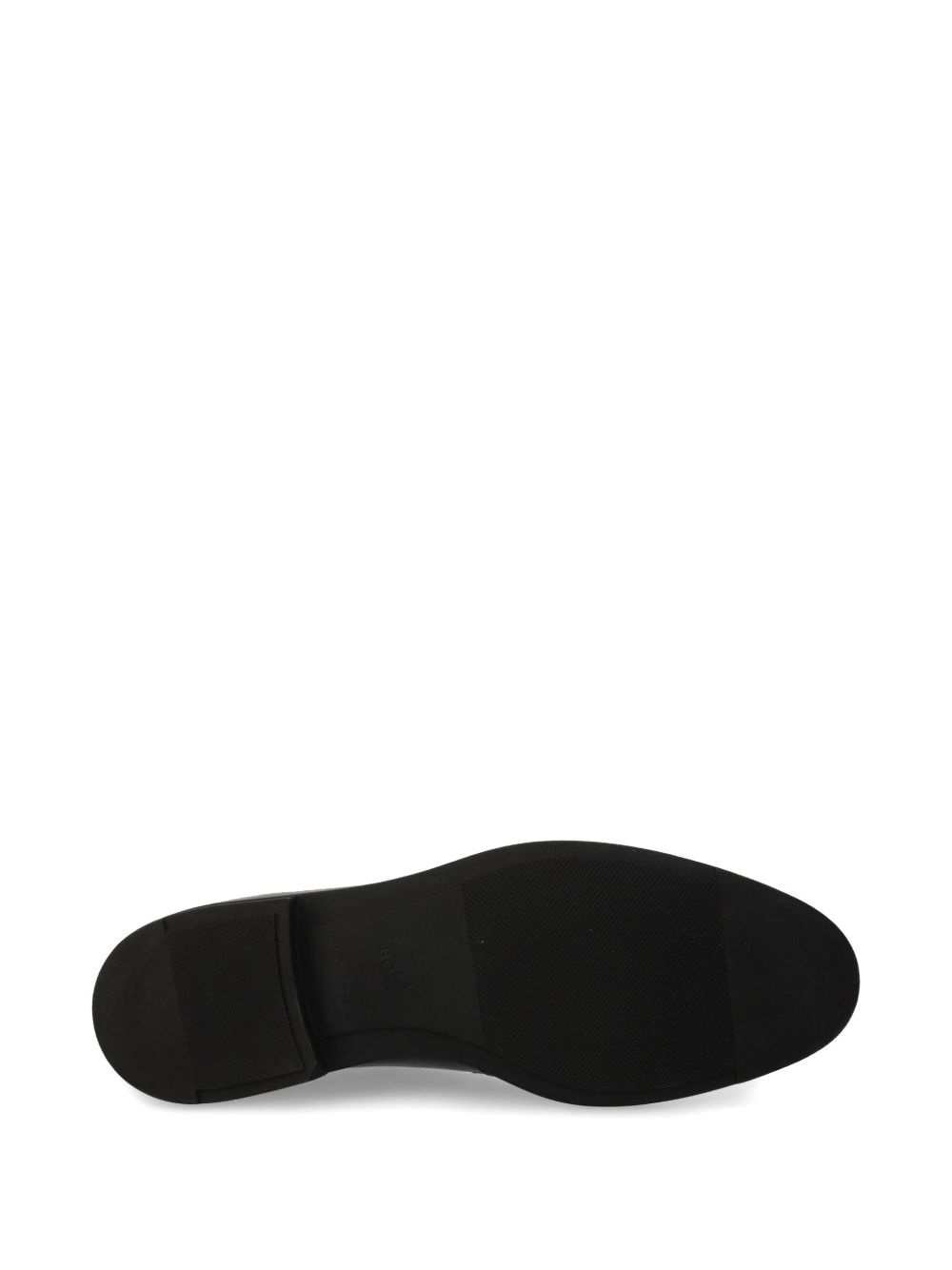 leather derby shoes - 5