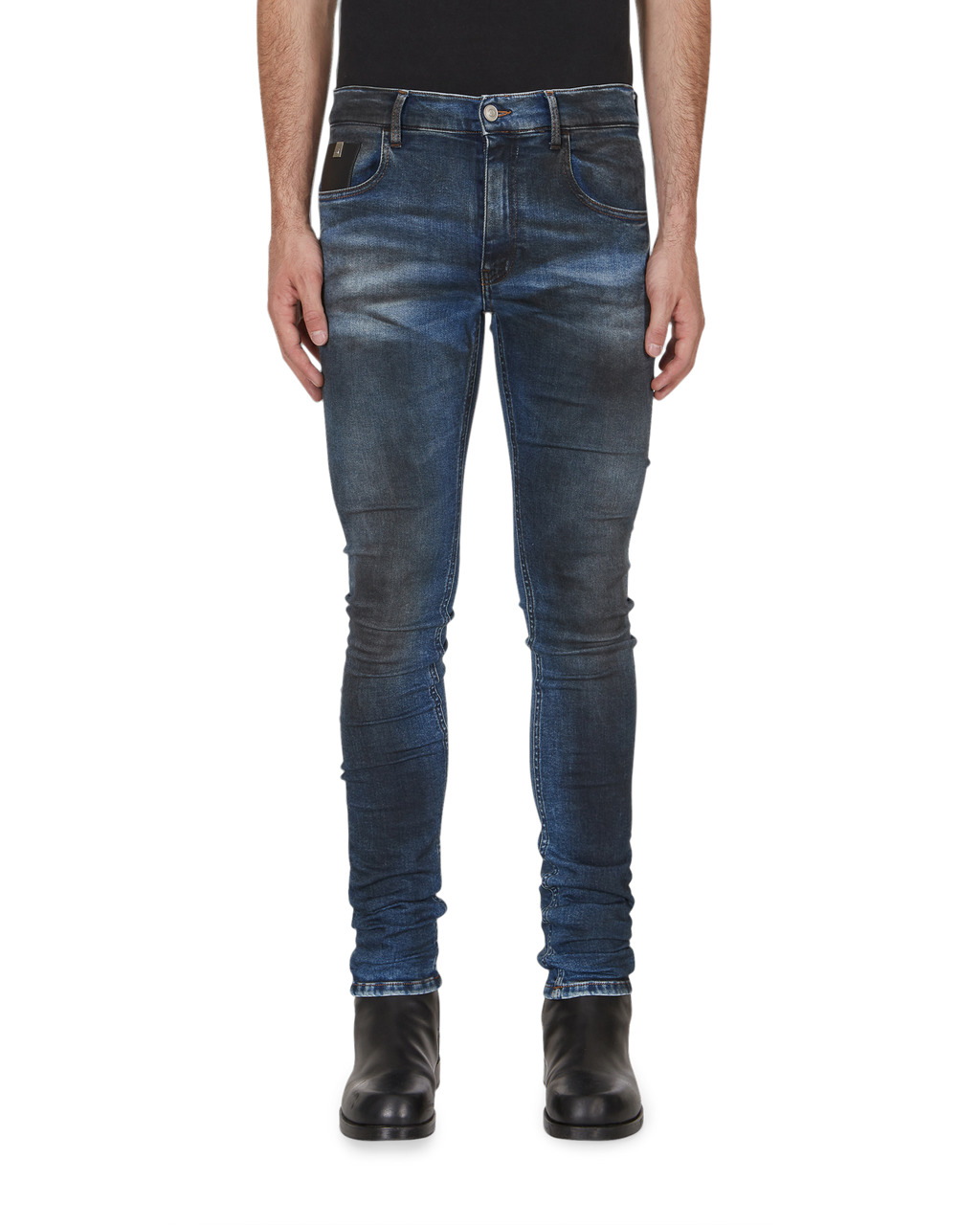 TREATED SKINNY JEAN - 2