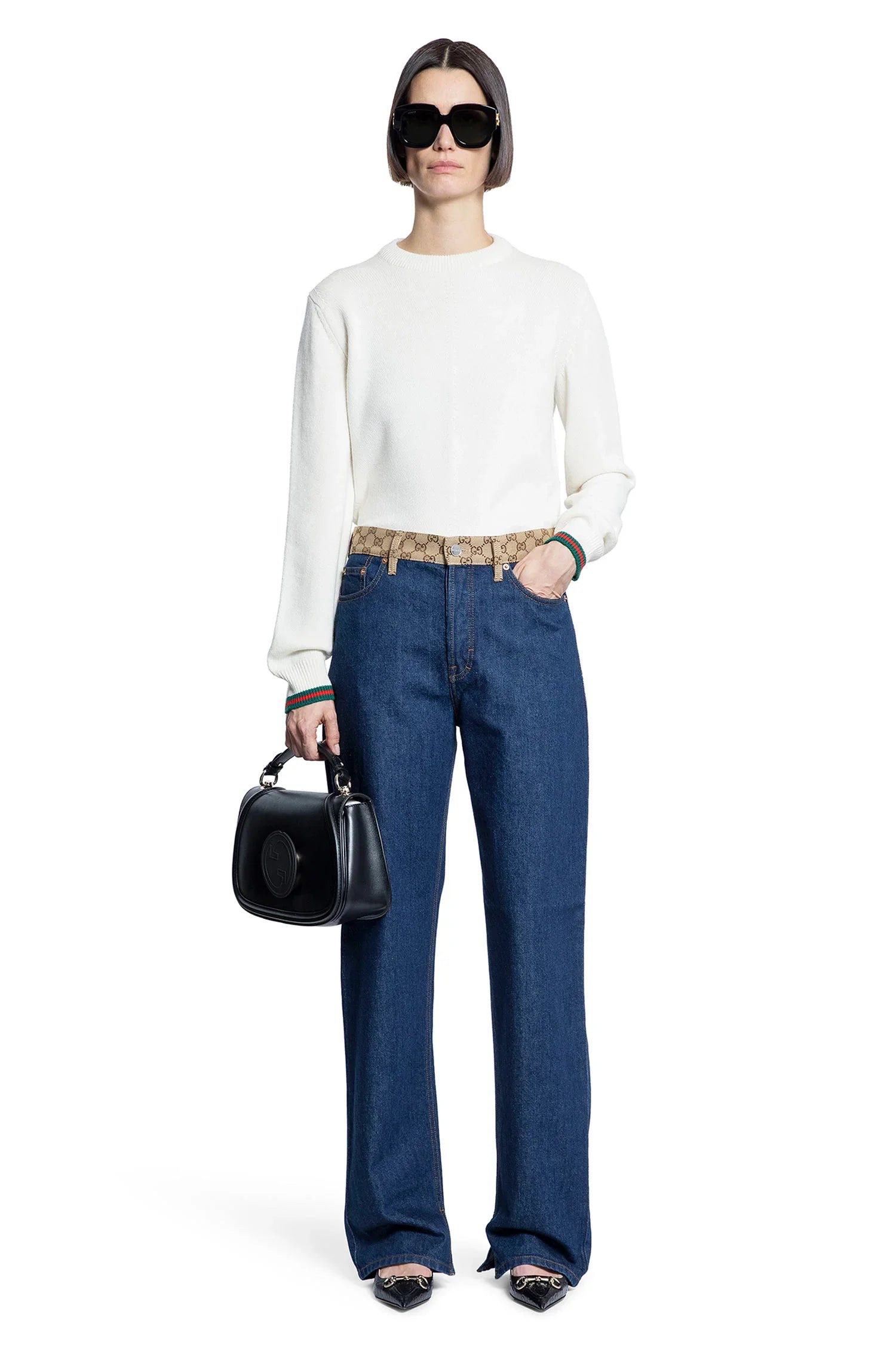 Wool-Cashmere-Web-Sweater - 4