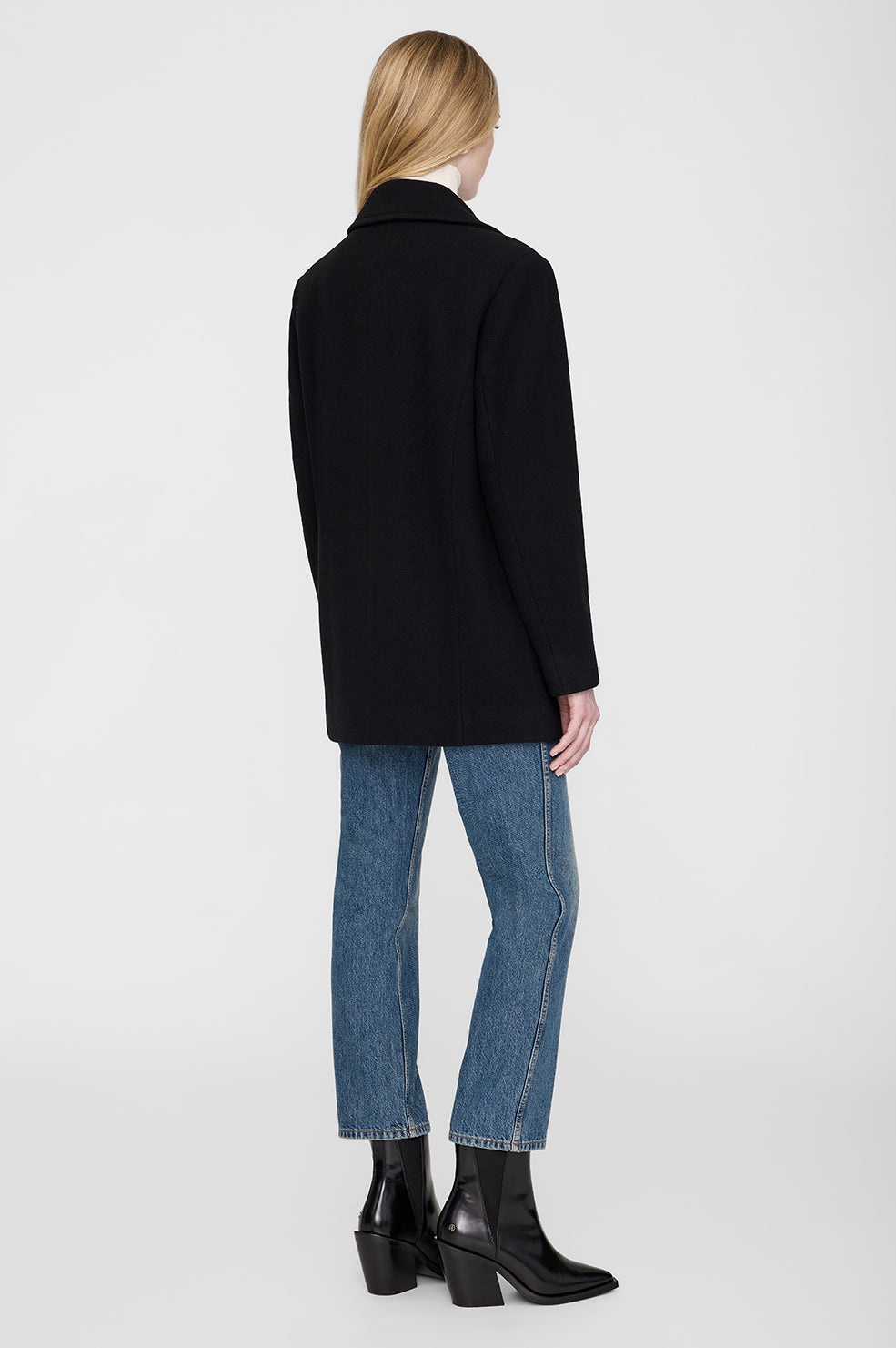 Glenn Peacoat - Black - 3