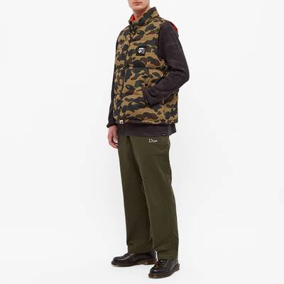 A BATHING APE® A Bathing Ape 1st Camo Reversible Down Vest outlook