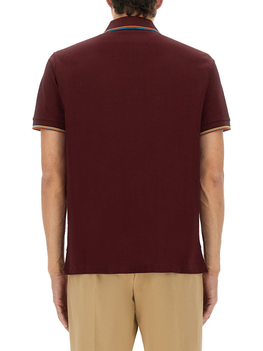 Paul Smith Men Zip Polo. - 3