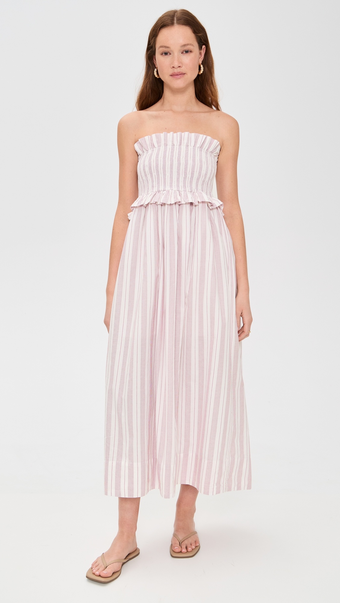 Coby Strapless Dress - 6