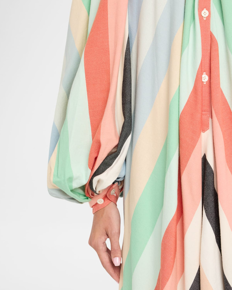 The Touareg Dress with Balloon Sleeves 5