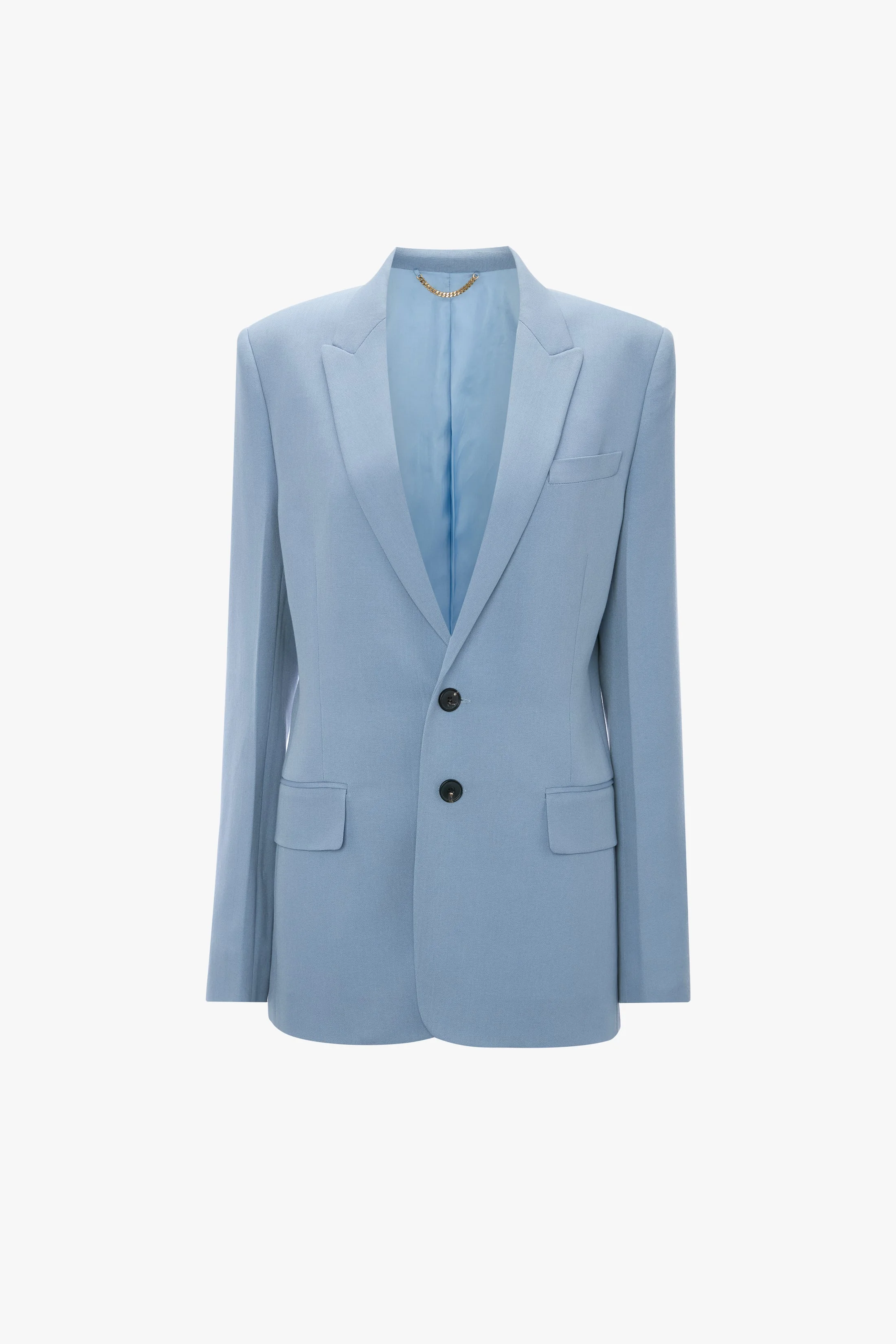 Tailored Jacket In Ocean Mist - 1