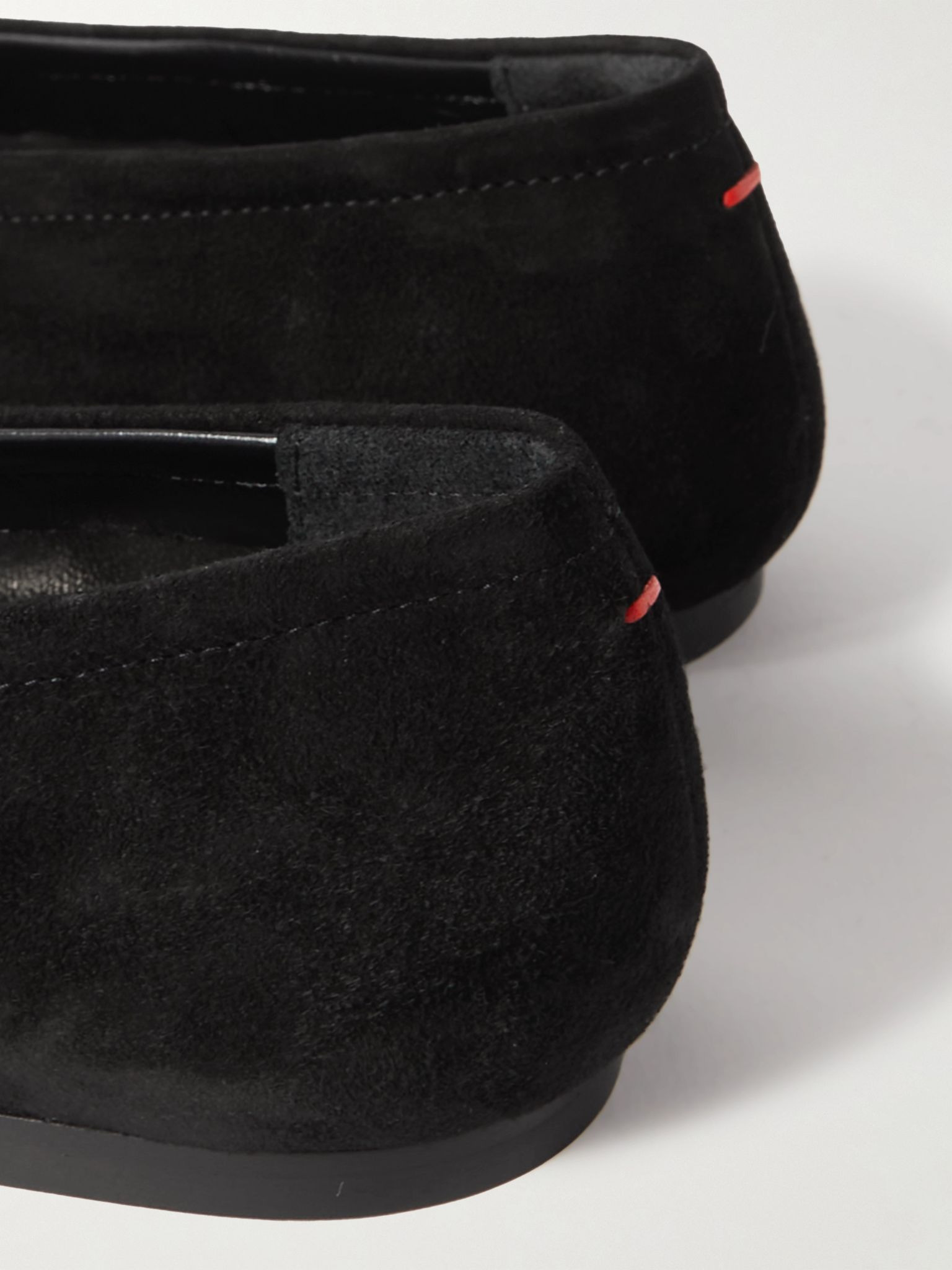 Delfina suede ballet flats Black - 4