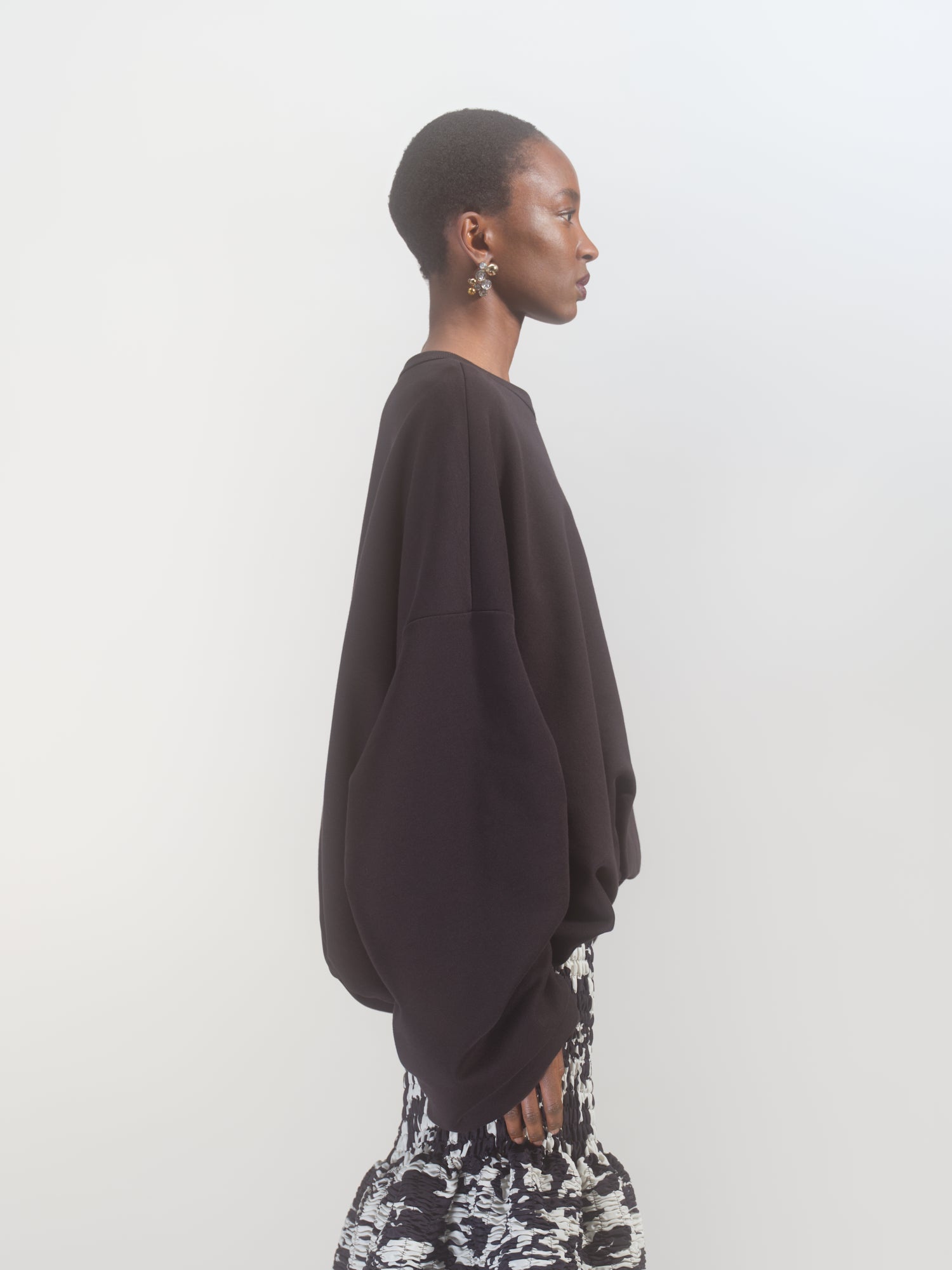 TAILORED SWEATSHIRT - 3