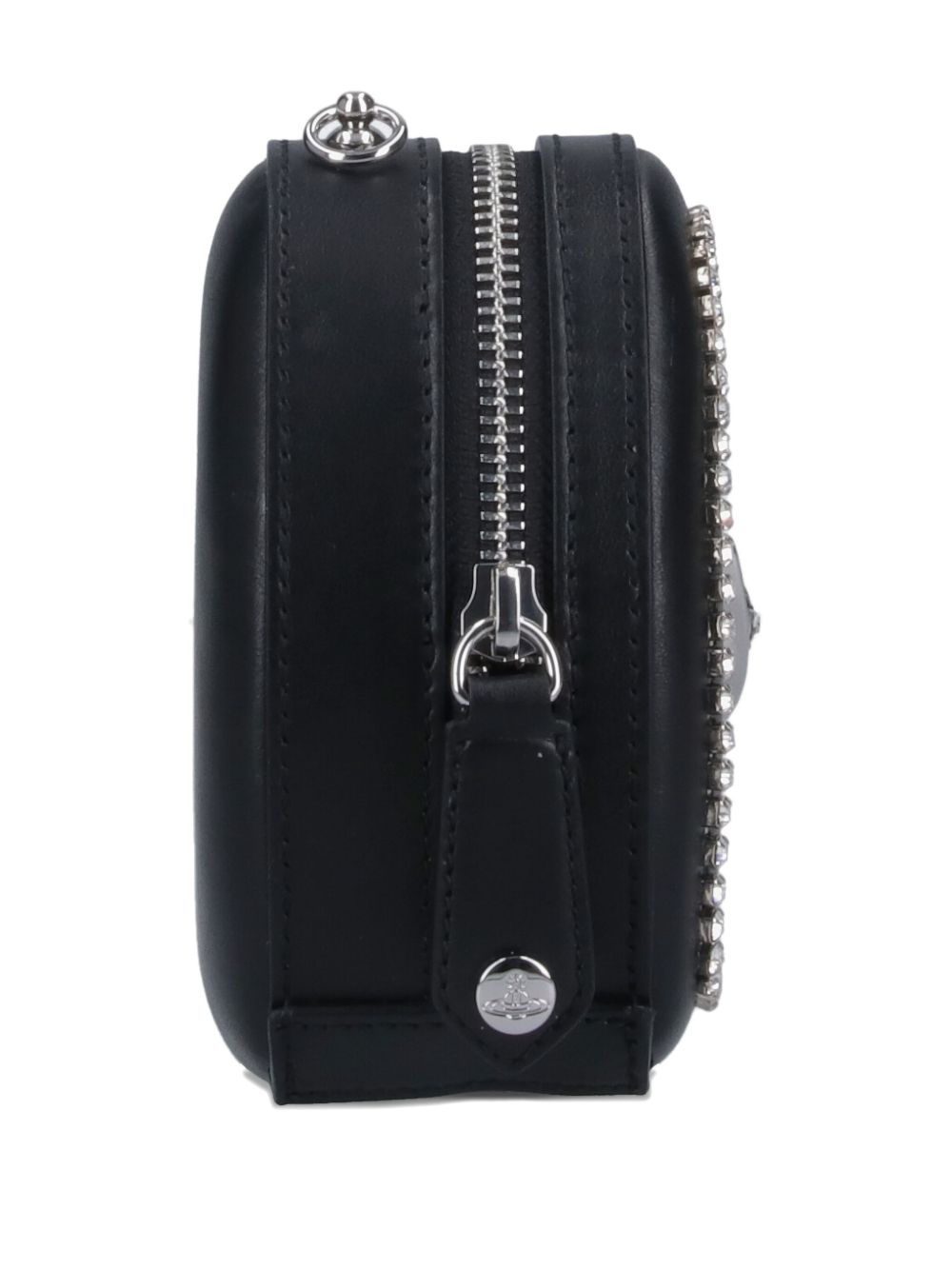 leather shoulder bag - 3