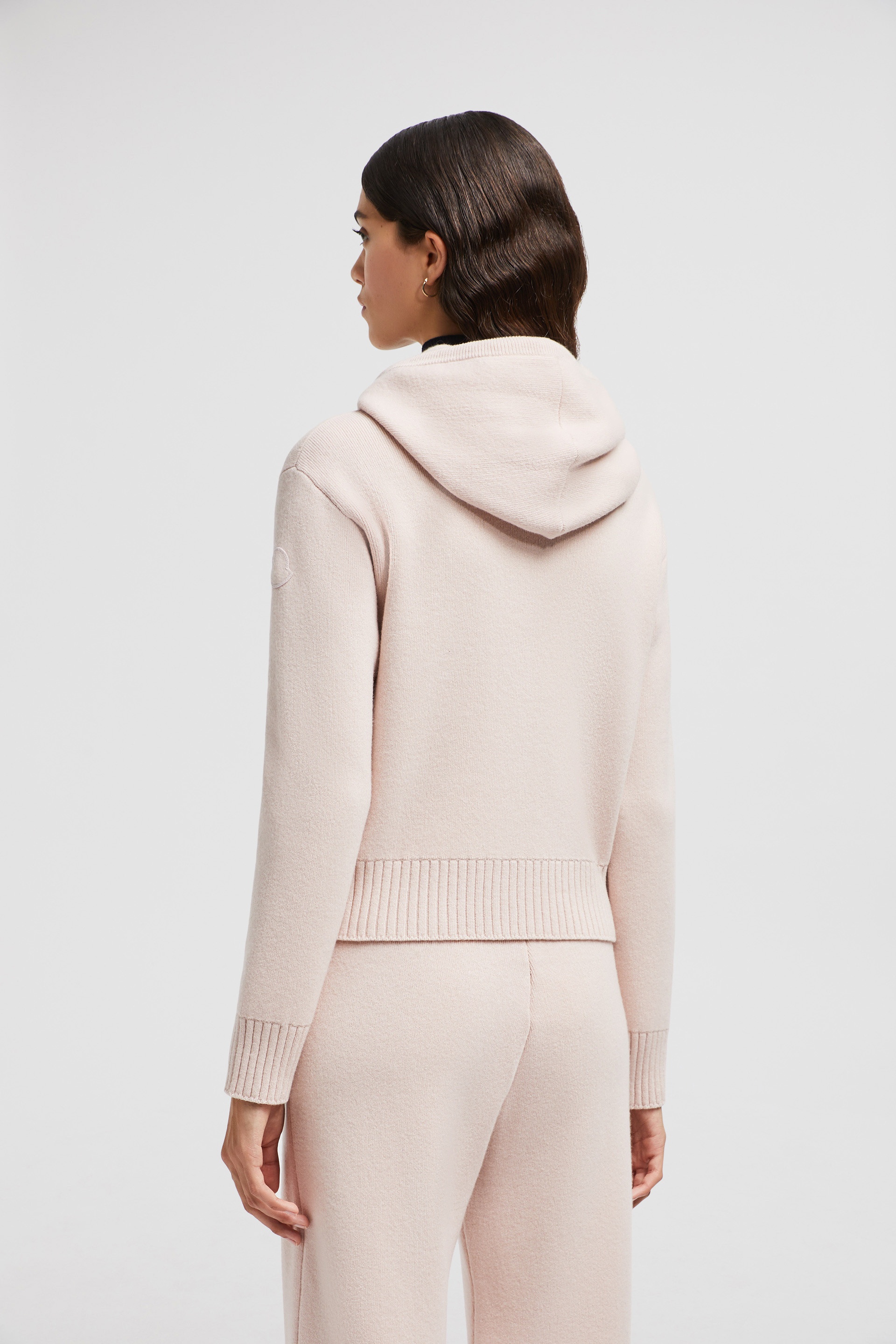Wool & Cashmere Zip-Up Hoodie - 5