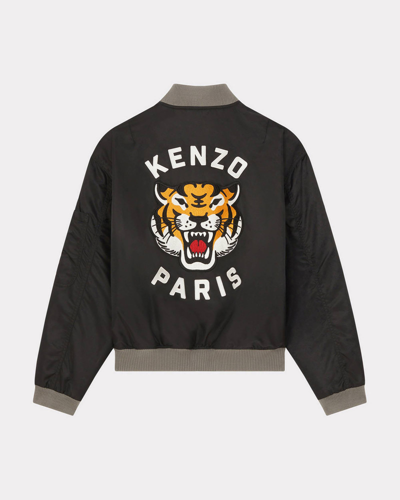 KENZO 'KENZO Lucky Tiger' embroidered bomber jacket outlook