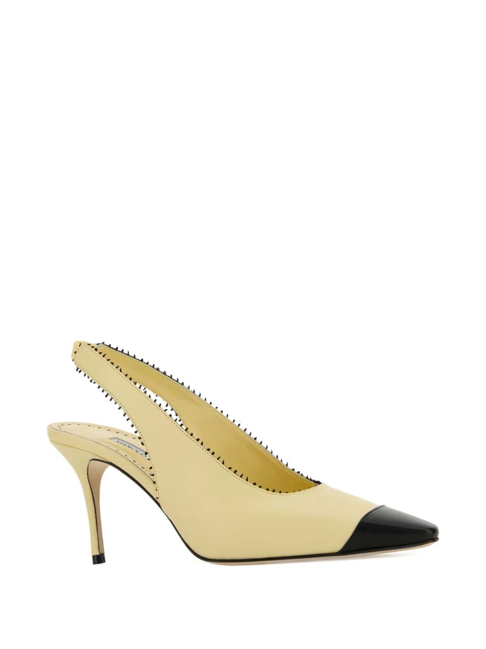 70mm Gaius slingback leather pumps - 2