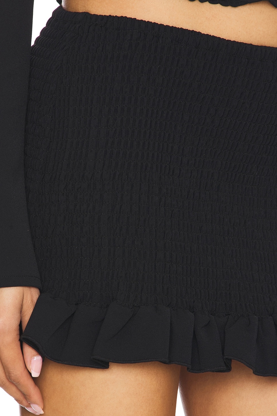 Constance Smocked Skirt - 6