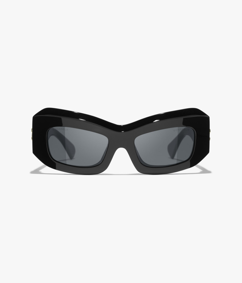 Rectangle Sunglasses 1