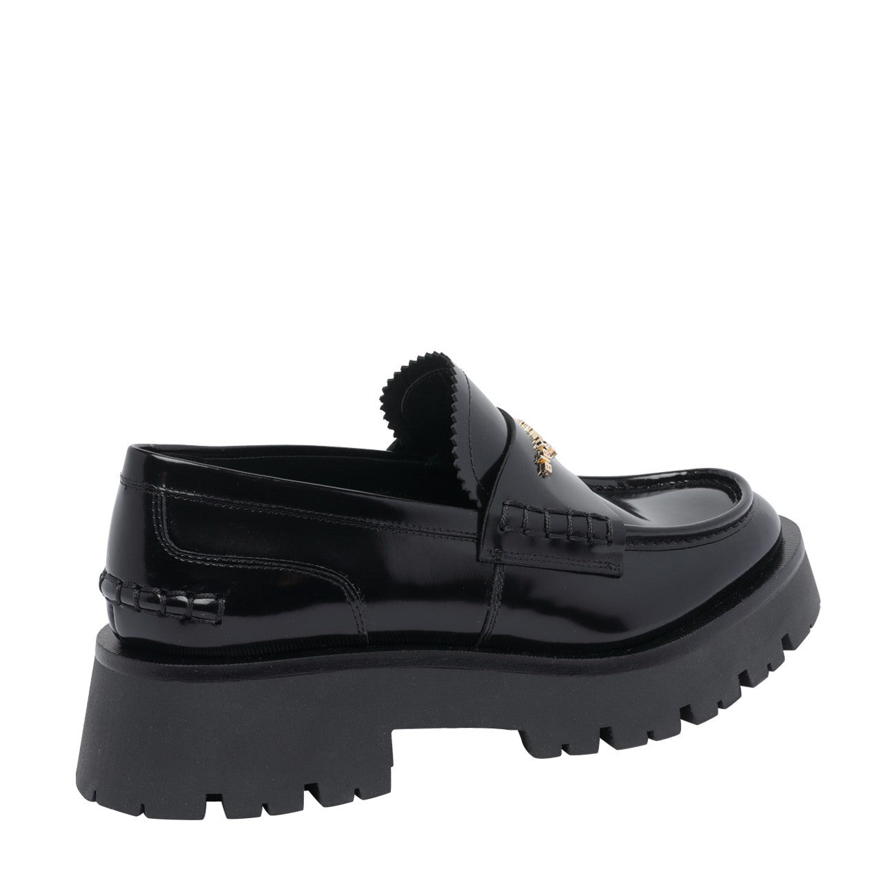 Alexander Wang Women Carter Lug Loafers - 3