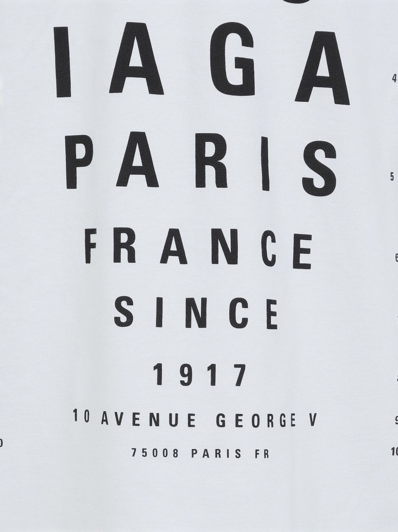 BALENCIAGA logo-print T-shirt outlook