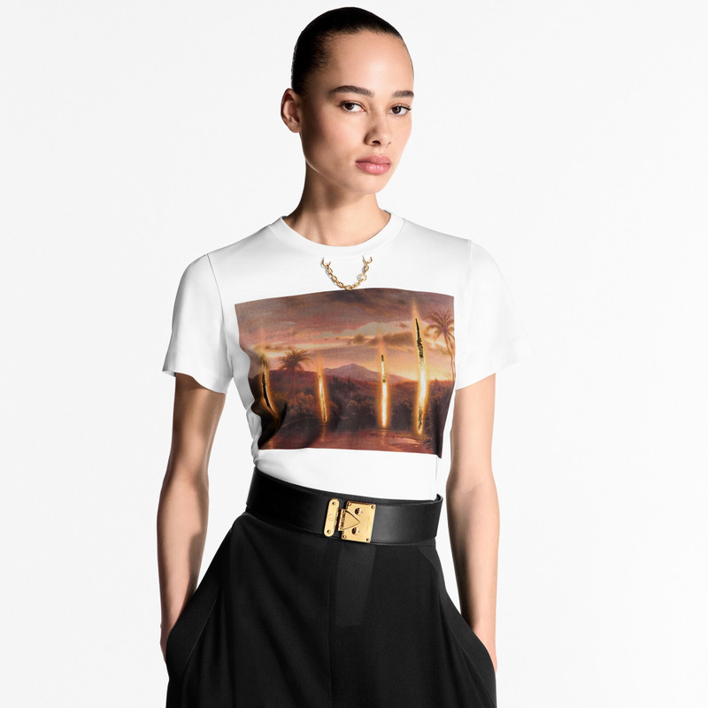 Louis Vuitton x Laurent Grasso Print T-Shirt 2