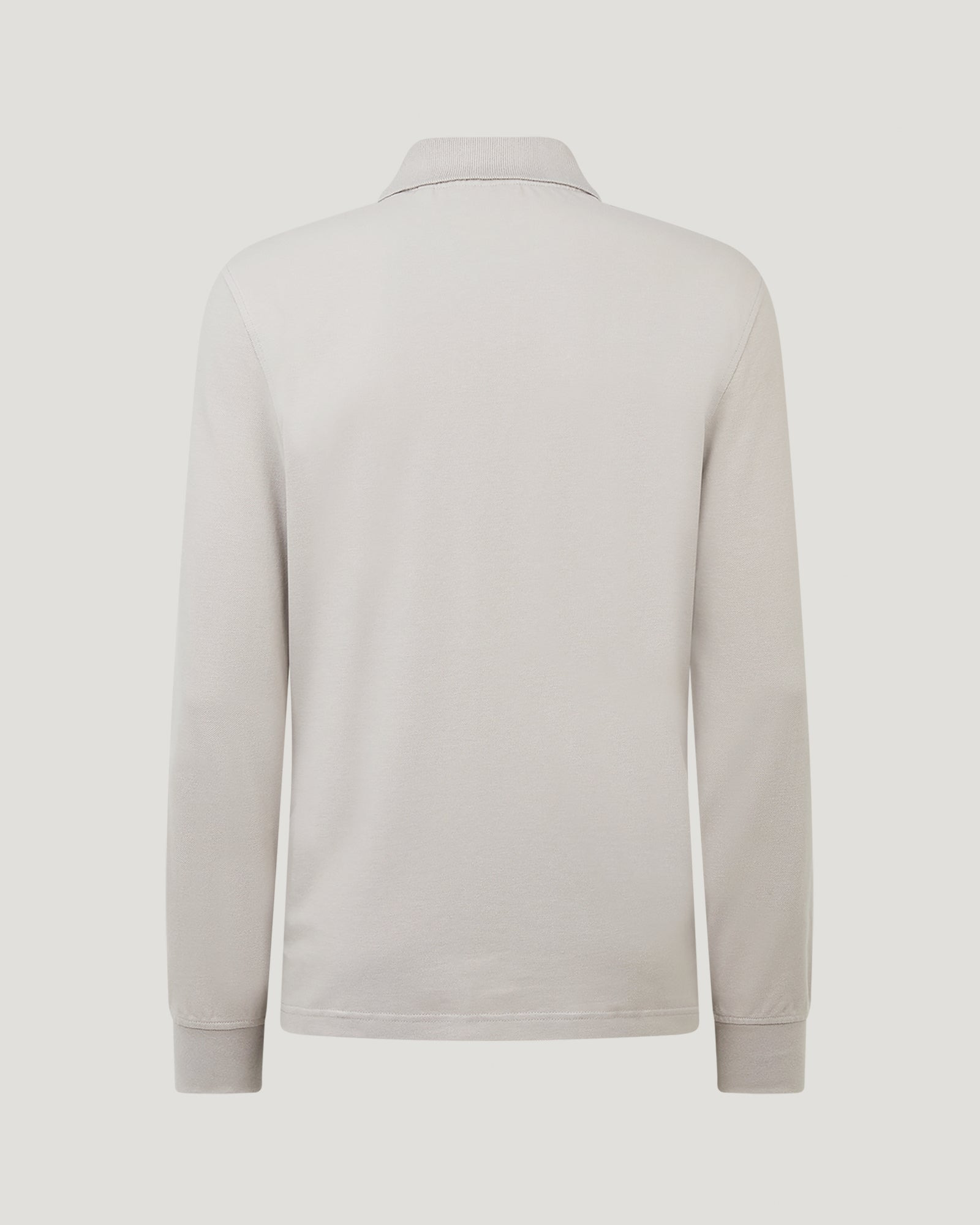 STEWARTON LONG SLEEVED POLO - 3