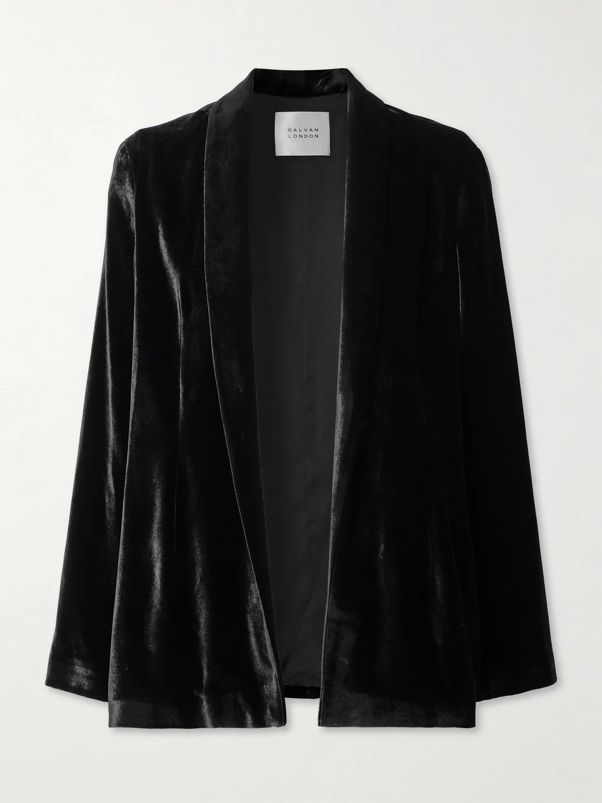 Julianne Velvet Blazer - 1