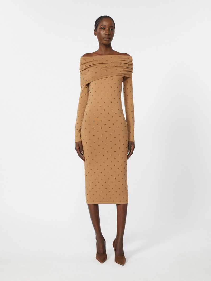 Max Mara Wool yarn dress - SKIN DORE outlook