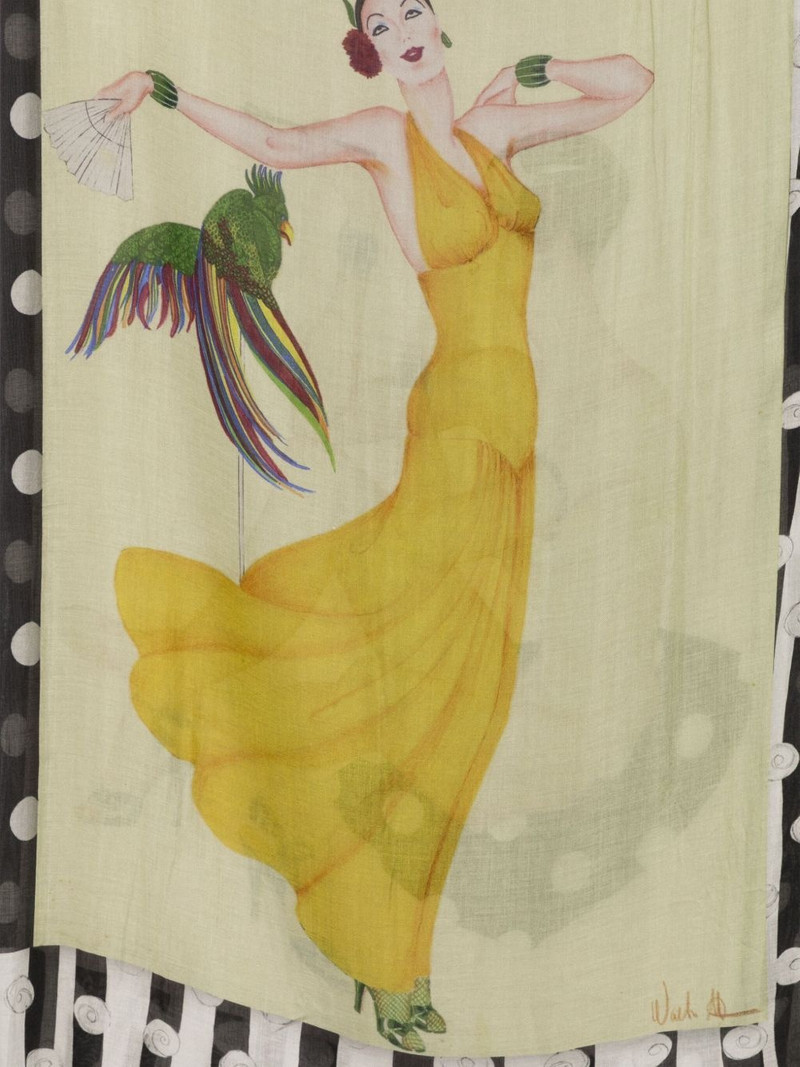 Faliero Sarti Stylist scarf outlook